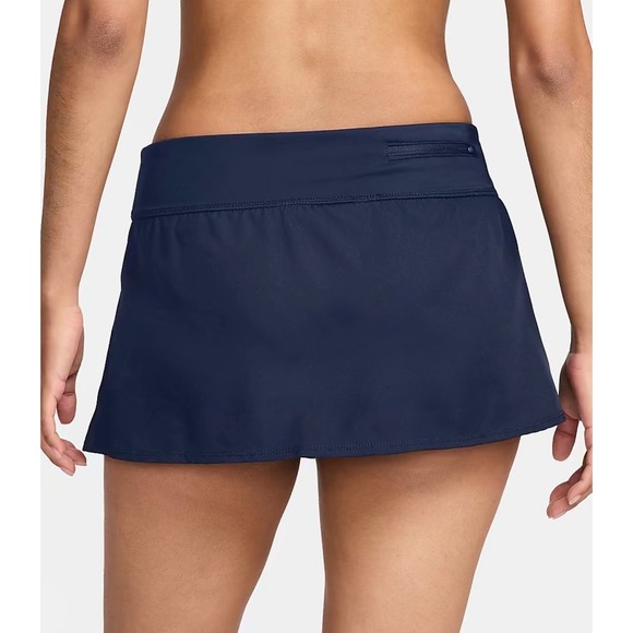 NWT Nike Swim Essential Woman's Boardskirt Midnight Navy XXL Skort Skirt‎ - Picture 2 of 12